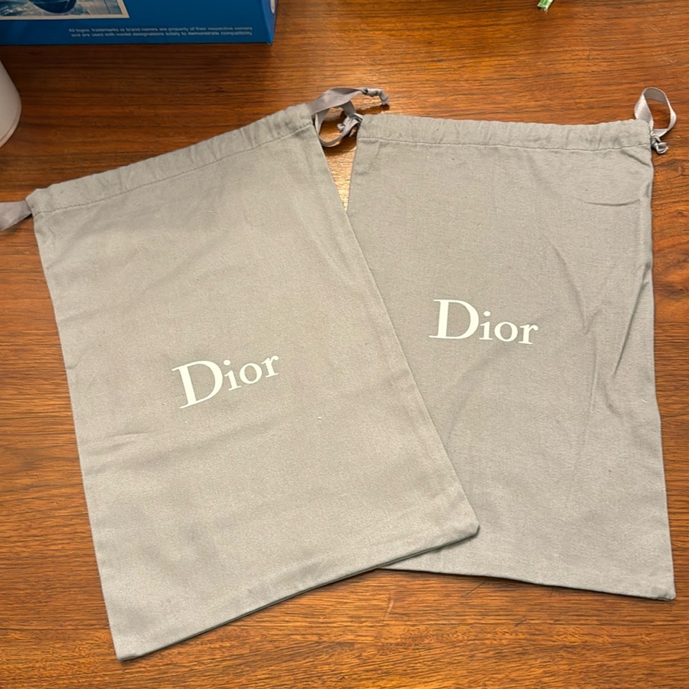 Dior Shoe Bags